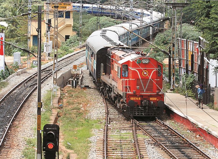 indian railway: Allahabad- Haridwar train to jabalpur