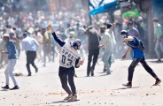 Kashmir,Army,Terrorist,Stone pelter,