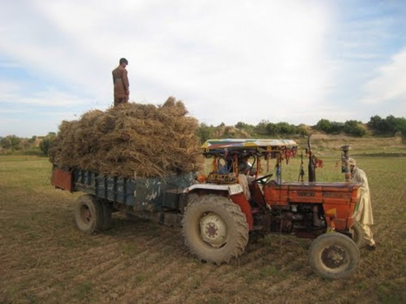 tractor troli