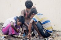 Children in addiction