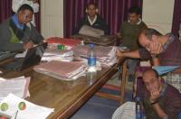 रिश्वत लेते गिरफ्तार