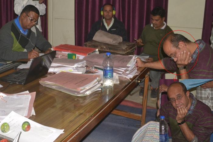 रिश्वत लेते गिरफ्तार