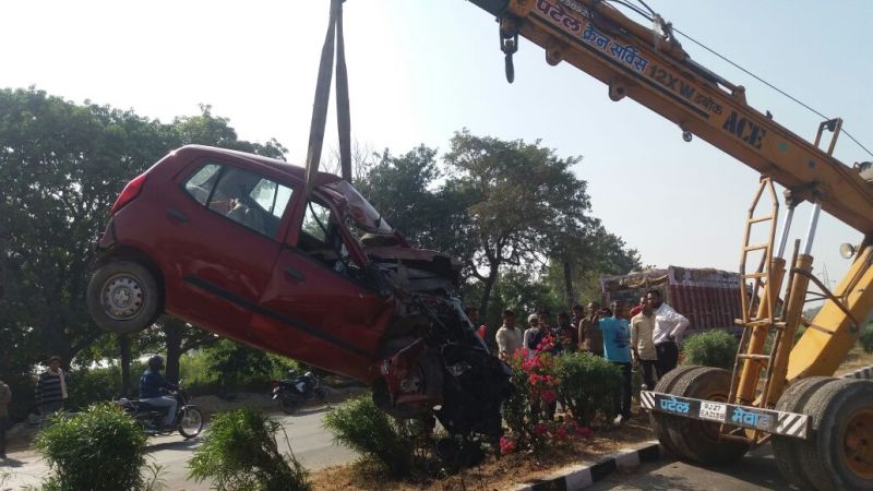 ACCIDENT AT BHATEWAR
