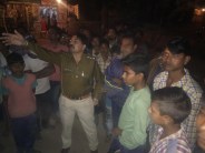 young, man, judge's, arrive, home, accident,  bhind news, bhind news in hindi, mp news
