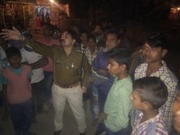 young, man, judge's, arrive, home, accident,  bhind news, bhind news in hindi, mp news