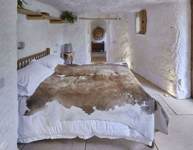 house in a cave