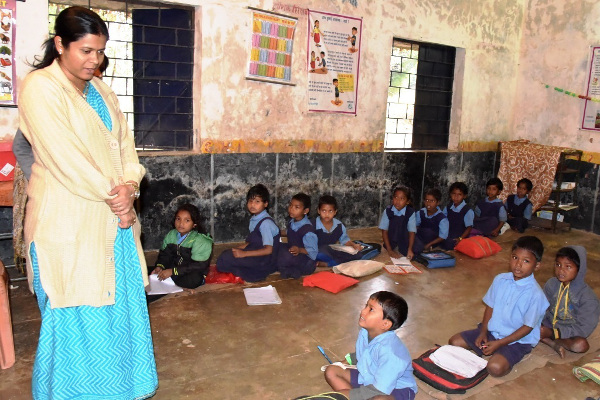 Collector in school