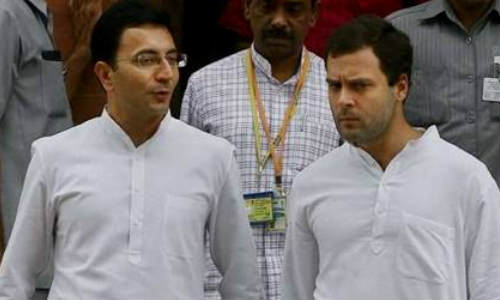 पिता ने किया था कांग्रेस में वंशवाद का विरोध, बेटे का आया राहुल की ताजपोशी पर बड़ा बयान