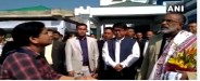 flight delay, plane late by minister, imphal airport