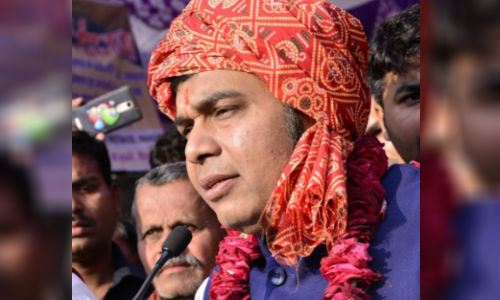 UP Energy Minister Shrikant Sharma