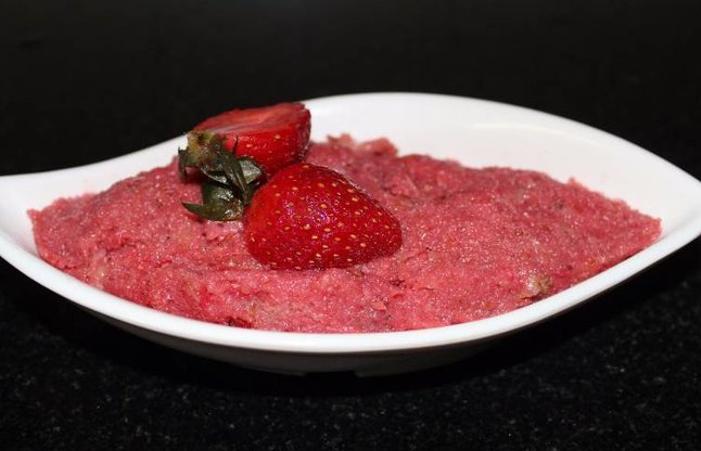 Strawberry Halwa recipe
