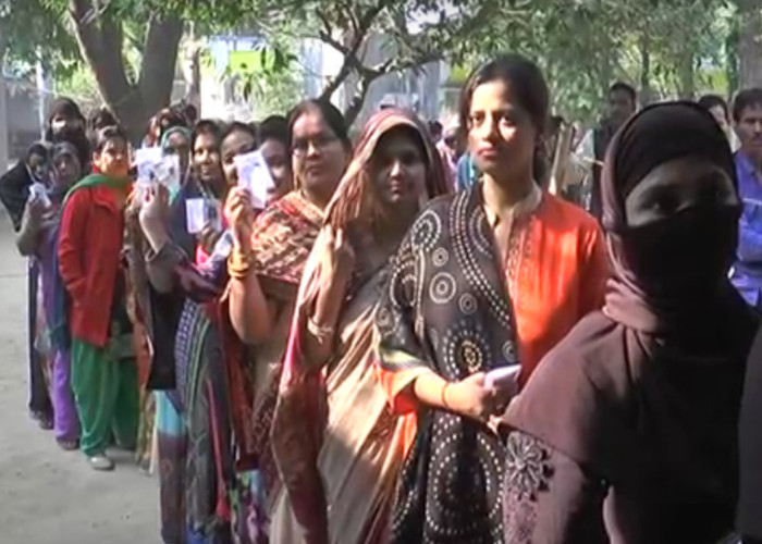 Voters in Hamirpur