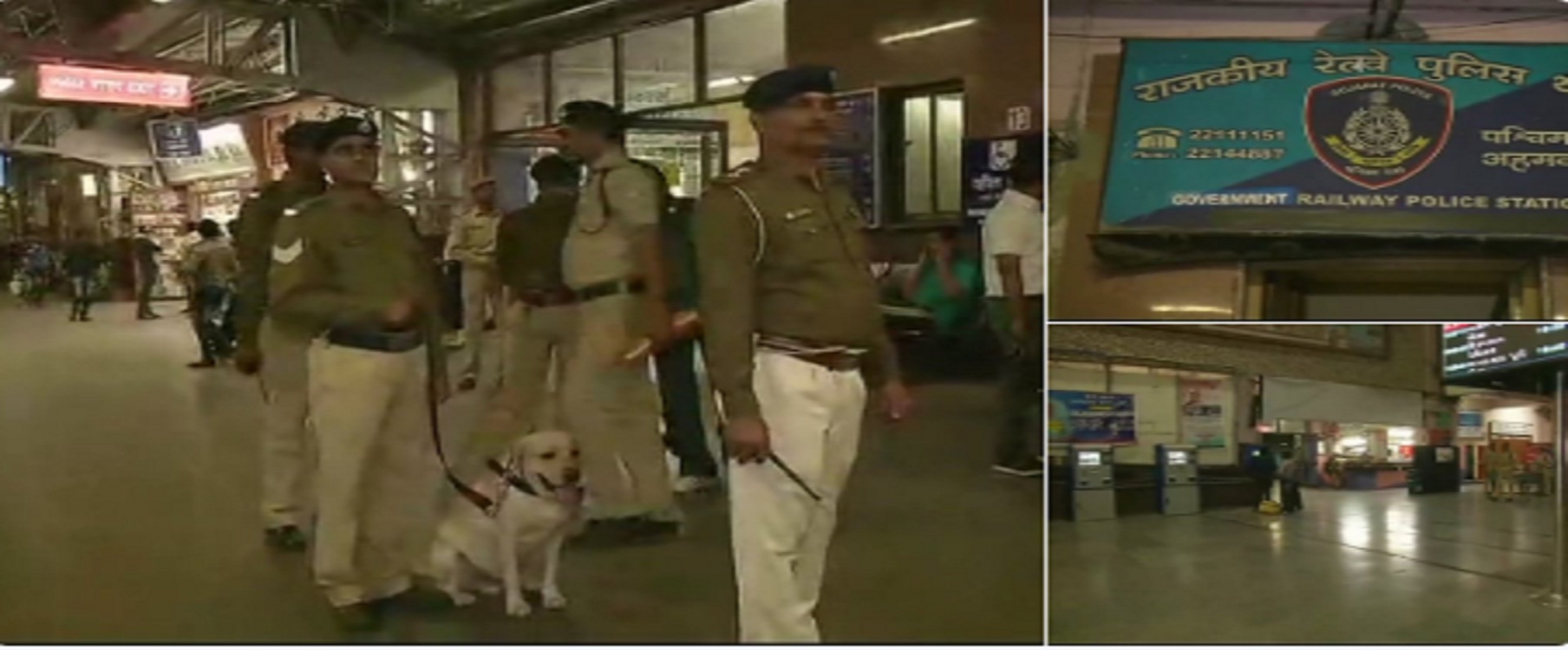 Bomb threat at Ahmedabad railway station, bomb threat