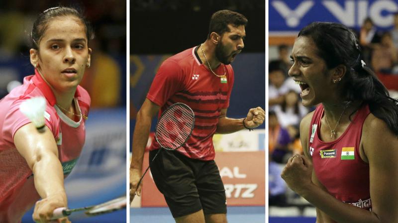 Hong Kong Open : Sindhu in Last-8 Saina And Prannoy Out