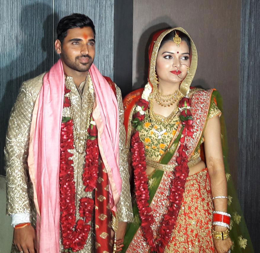 bhuvi-nupur after marriage