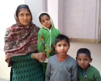 drinker man threw wife and children from home