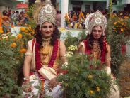 shri ram sita vivah ceremony in ram janmabhoomi ayodhya hindi news
