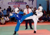 boys of Madhyapradesh won three gold medals