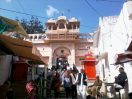 security reduce in Pushkar brahma temple