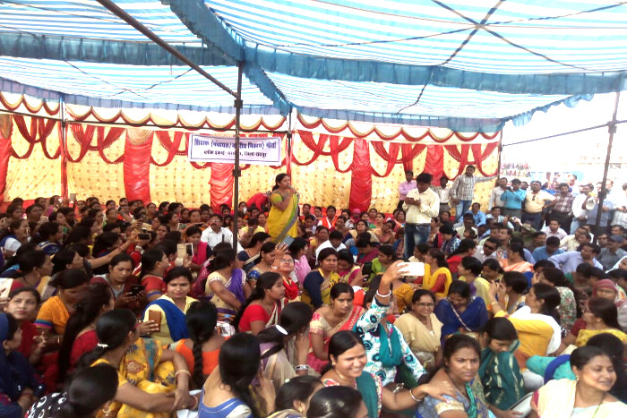 Shikshakarmi strike in CG