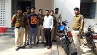 Vananchal Dental College Singrauli VDS Student caught in Bike Theft