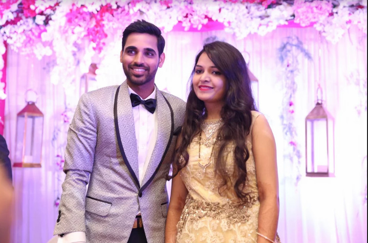 cricketer bhuvneshwar kumar wife nupur nagar