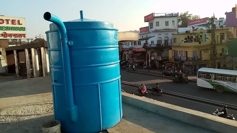 Waste recyclables, Unique equipment, Environmental protection, Restaurant, Youth, Biosan gas plant, Kota, Kota Patrika, Kota Patrika News, Rajasthan Patrika