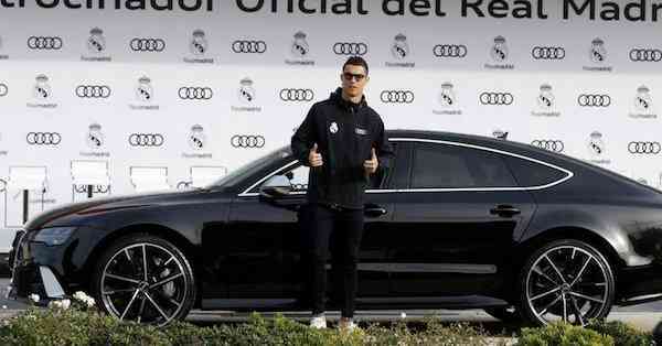 audi gifted luxury cars to real Madrid players