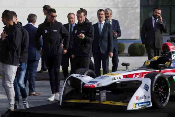 audi gifted luxury cars to real Madrid players