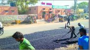 Road repairing