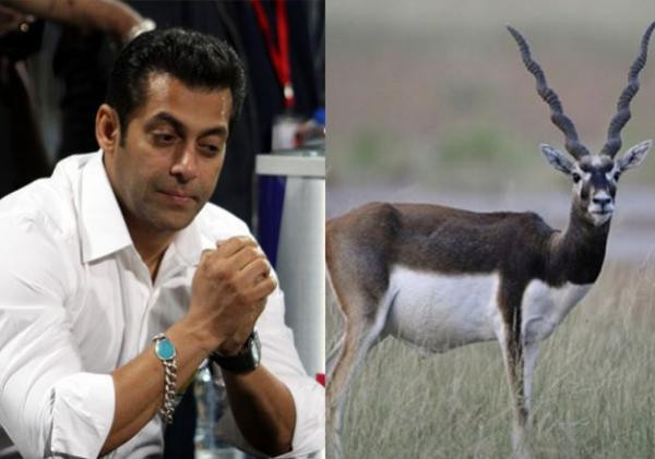 Salman Khan black buck poaching case