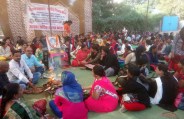 ShikshaKarmi on strike