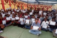Shikshakarmi strike in CG