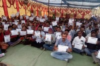 Shikshakarmi strike in CG