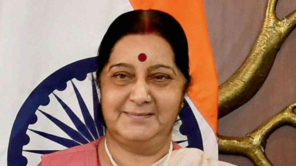 sushma swaraj,Pakistan has told Indias help to cheat on name of visa, pak visa, india-pak dispute