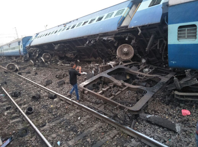 train accident