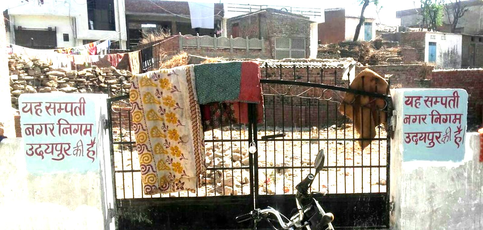 illegal constructions udaipur nagar nigam