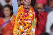 udaipur mayor cs kothari