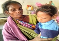 School girl in Medical college