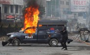 Pakistan,protest in pakistan