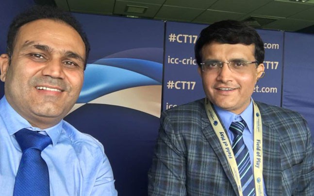 Saurabh Ganguly commented on Sehwag Call him lazy bones