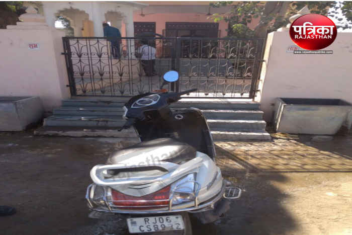 Bhilwara, Bhilwara news, Devotees death temple in bhilwara, Latest news in bhilwara, Bhilwara latest hindi new, Latest hindi news in bhilwara