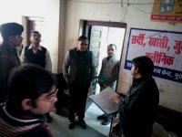 Morena News, Morena Hindi News, Mp Hindi News, Action, Collector, Morena, inspection