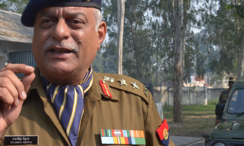 Army requirement