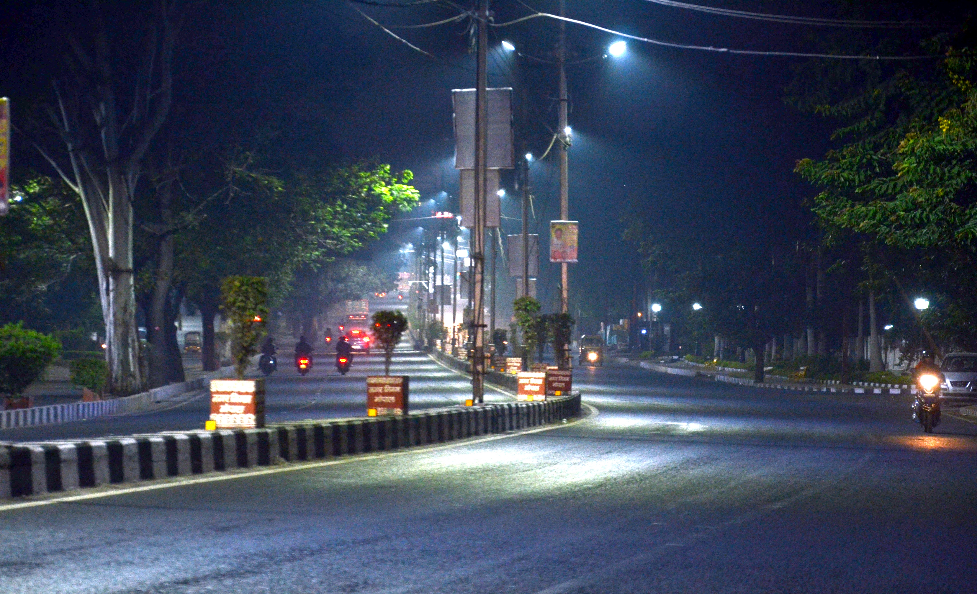 winter starts in bhopal