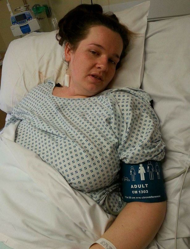 giving birth woke from coma