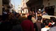 people gathered