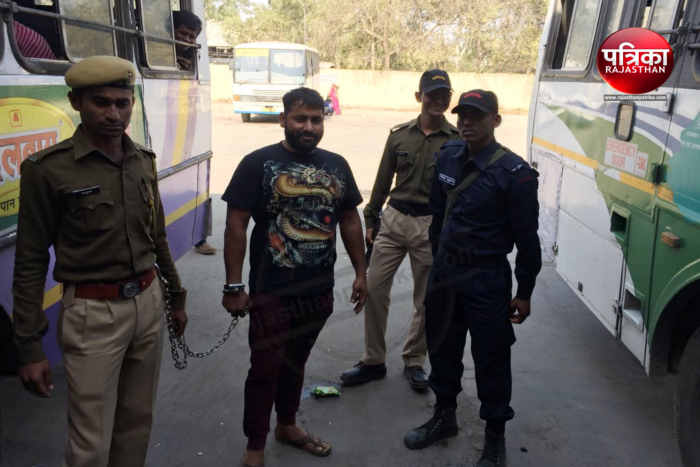 Bhilwara, bhilwara news, History sheet Rama sent to Ajmer, Latest news in bhilwara, Bhilwara news in hindi, Latest hindi news in bhilwara, Bhilwara latest hindi news