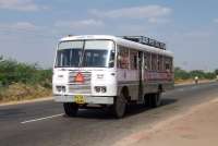 roadways bus hit jeep 