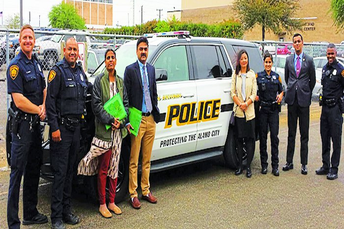 Policing system in America, Indian police, Kota Police, Police training in America, IPS Anshuman Bhoumia, SP City Kota, Rajasthan Patrika, Kota Patrika, Patrika news Kota